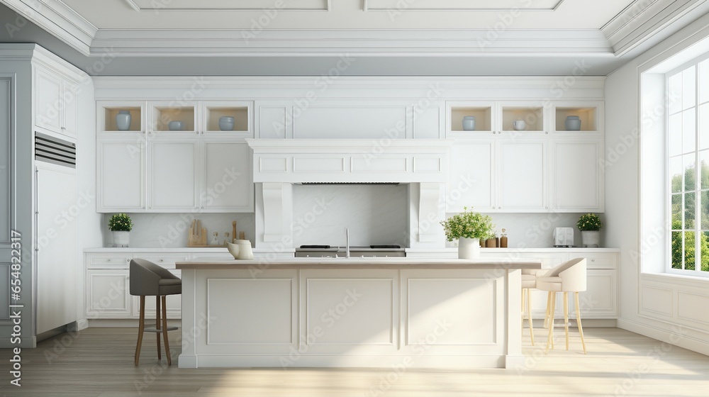 Kitchen with Table and Chairs Kitchen with Table and Chairs