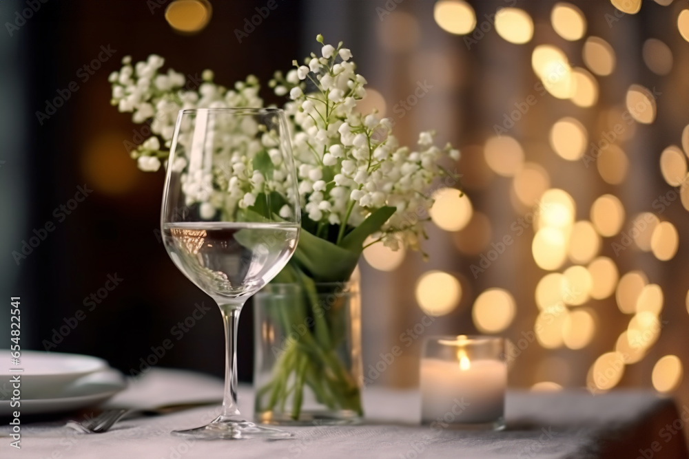 A glass of red wine on a table in a restaurant. Selective focus. Wineglass with red wine and grapes on the wooden table.
A glass of red wine on a table in a restaurant. Selective focus. Wineglass with red wine and grapes on the wooden table.