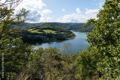 Edersee bei Asel Vöhl in Hessen