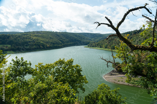 Edersee bei Asel Vöhl in Hessen photo