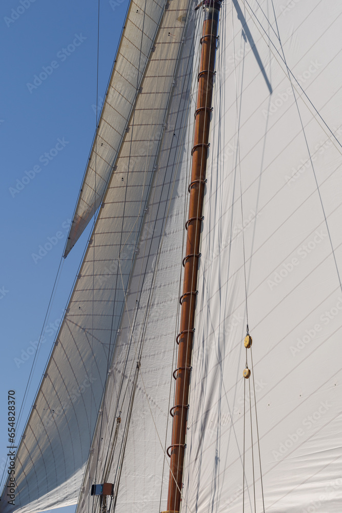 Fototapeta premium Classic sail