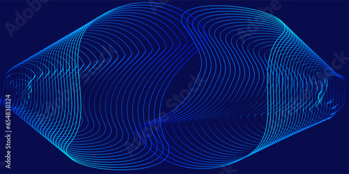 фотографія vector abstract blue background with repeats