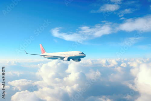 Wings Overhead  Airplane in the Atmosphere