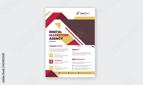 Digital Marketing Agency Layout