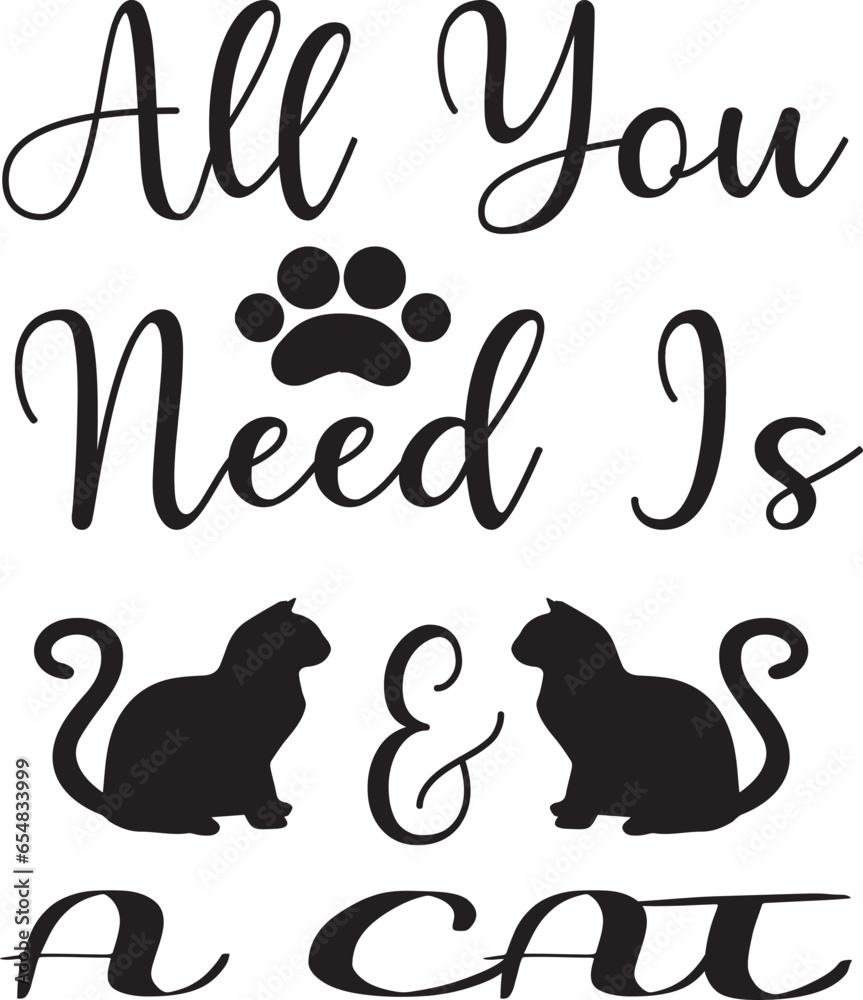 Cat Tshirt Design Cat Tshirt Design