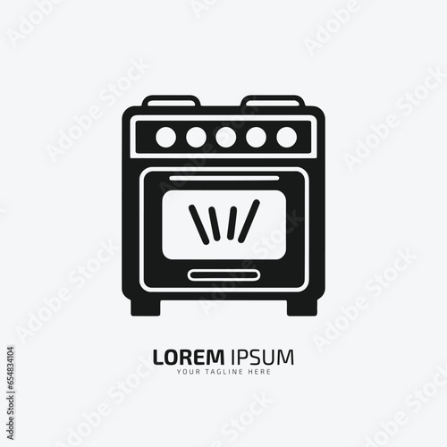 Cooking company logo design template. Cooking logo vector icon. cooker icon