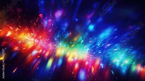 colorful flashes of light.3d background