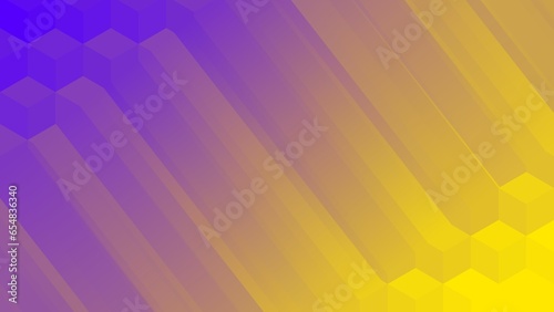 Abstract orange and yellow geometric background. Dynamic shapes composition. Cool background design for posters. illustration
