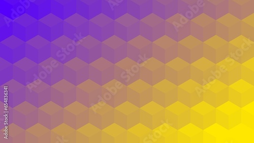 Abstract orange and yellow geometric background. Dynamic shapes composition. Cool background design for posters. illustration
