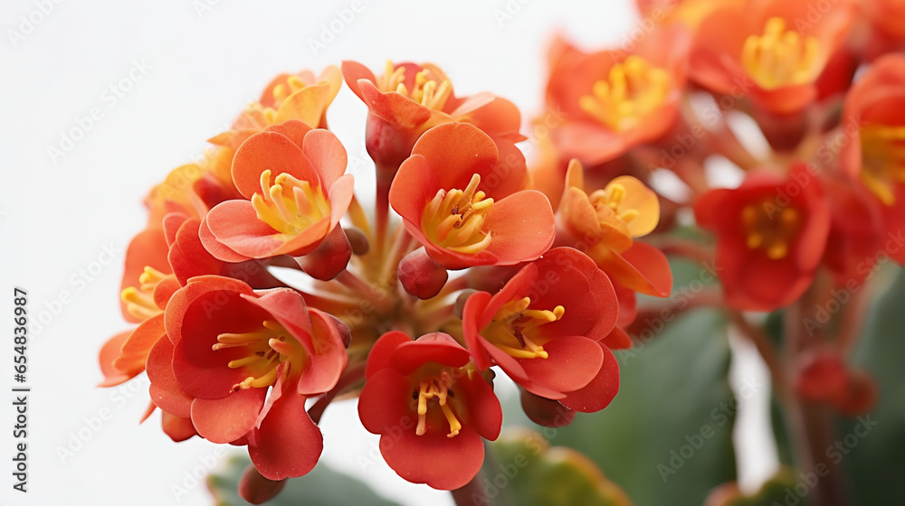 Kalanchoe, plante botanique succulente tropicale (Crassulaceae) Kalanchoe, plante botanique succulente tropicale (Crassulaceae)