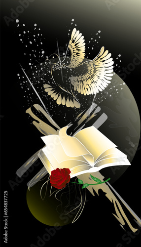 How great power behind cross