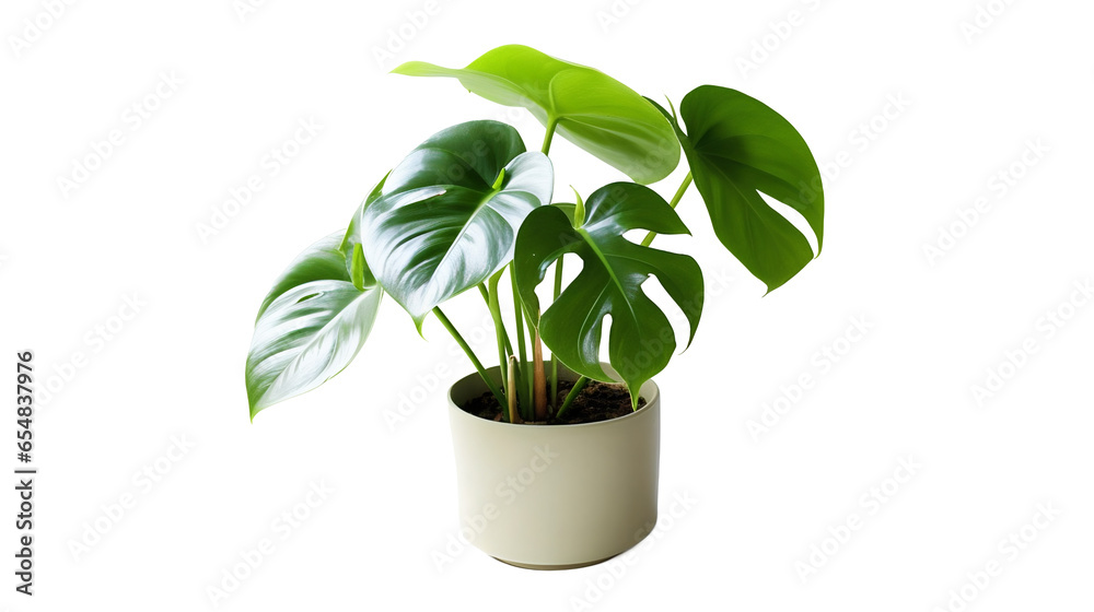 Plante Philodendron (Philodendron spp.) avec transparence sans background Plante Philodendron (Philodendron spp.) avec transparence sans background
