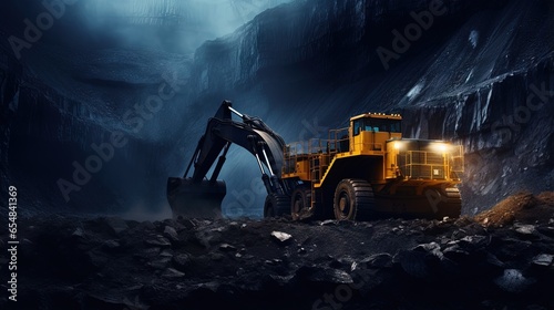 Vertical photo of an indust...