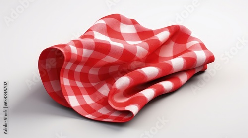 Gingham cloth for tradition...
