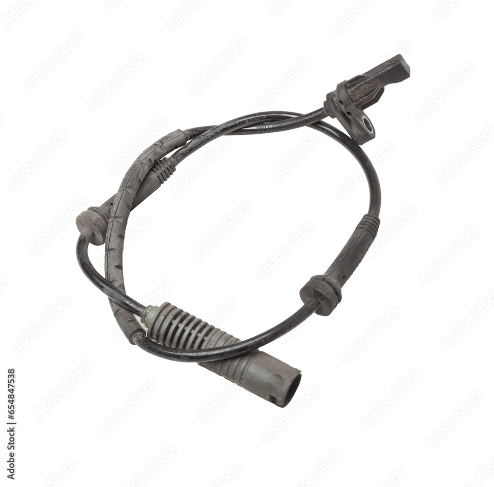 Wheel speed sensor of vehicles equipped with electronic active safety systems and auxiliary control systems. The main measuring element that ensures the operation of the anti-lock braking system (ABS) Wheel speed sensor of vehicles equipped with electronic active safety systems and auxiliary control systems. The main measuring element that ensures the operation of the anti-lock braking system (ABS)