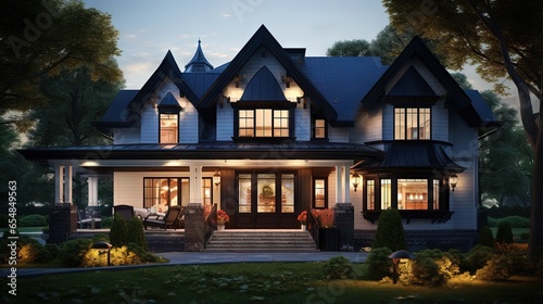 Architecturally stunning ho...