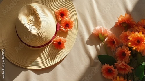 Summer concept with a top v...
