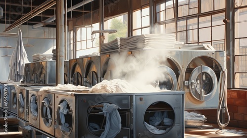 Large scale industrial laun...