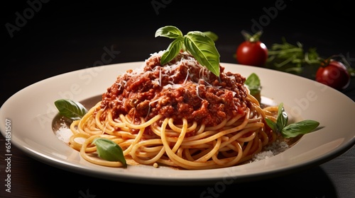 Italian Comfort Food: A Visual Tribute to Spaghetti Bolognese