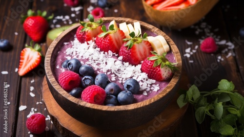 Bowlfuls of Color: Capturing the Beauty of Smoothie and Fruit Bowls