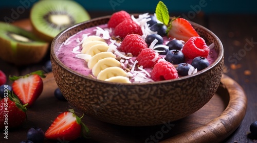 Bowlfuls of Color: Capturing the Beauty of Smoothie and Fruit Bowls