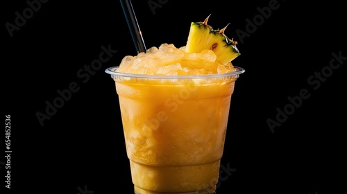 Pineapple slushie photograp...