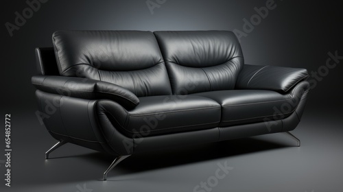 Modern sofa UHD wallpaper Stock Photographic Image