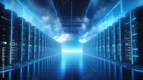 Data center digital warehou...
