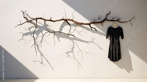 Clothing for women displaye...