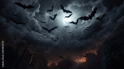 Halloween night with a spoo...