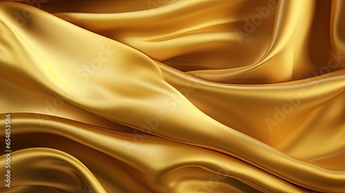 Luxurious gold fabric backd...