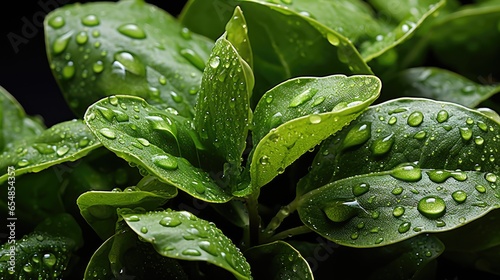Fresh Spinach UHD wallpaper Stock Photographic Image