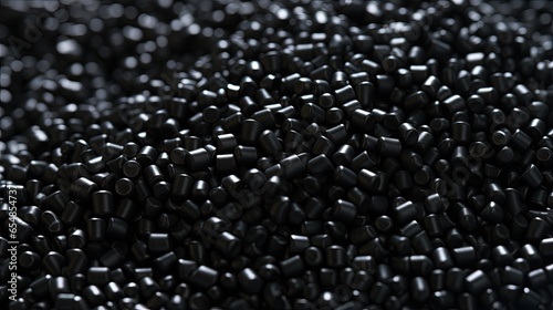Close up 3D illustration of...