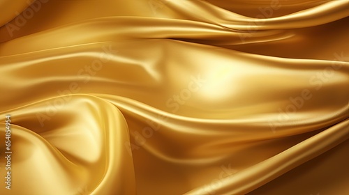 Luxurious gold fabric backd...
