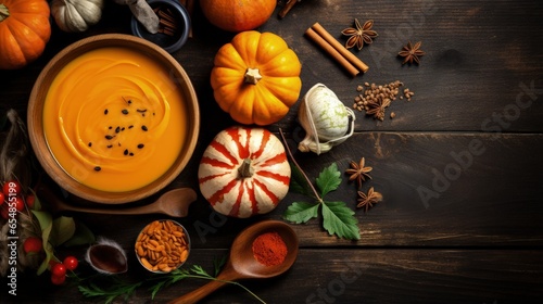 Autumn vegan harvest Zero w...