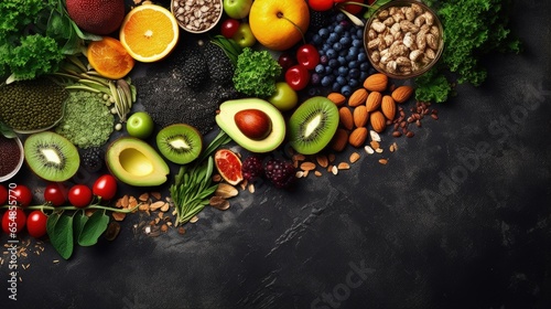 Healthy food choices includ...