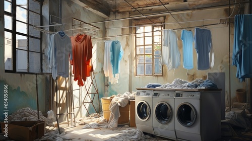 Large scale industrial laun...