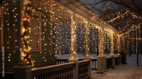 Christmas lights collection