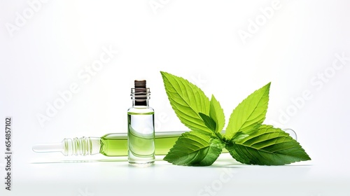 Cosmetic dropper and contai...