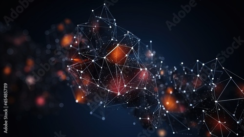 AI generated wireframe repr...