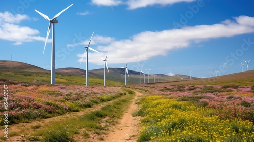 Spring in South Africa wind...