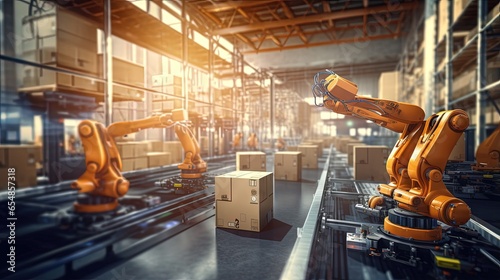 AI robots revolutionize ind...