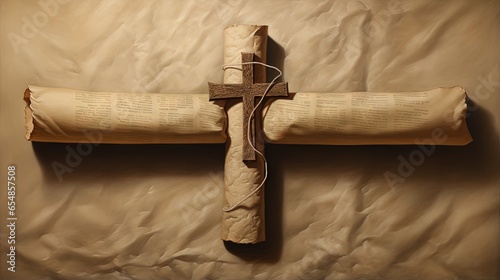 Christianity symbolized by ...