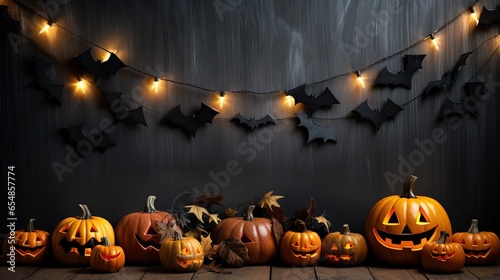 Halloween celebration with ...