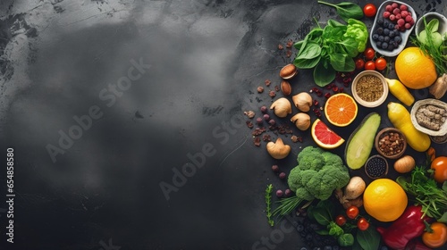 Healthy food choices includ...