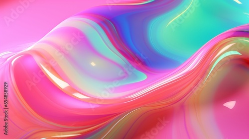 abstract colorful background generated by AI tool 