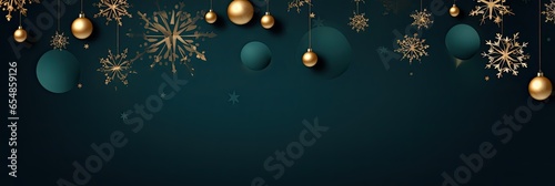 dekoracje świąteczne z choinka i bąbkami