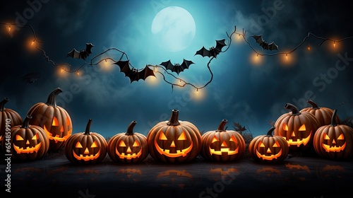 Halloween celebration with ...