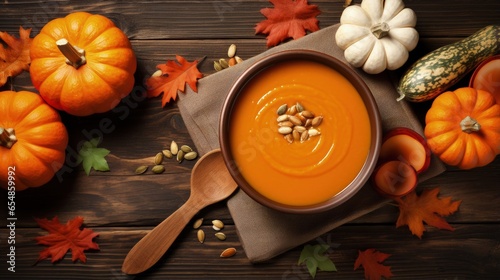 Autumn vegan harvest Zero w...