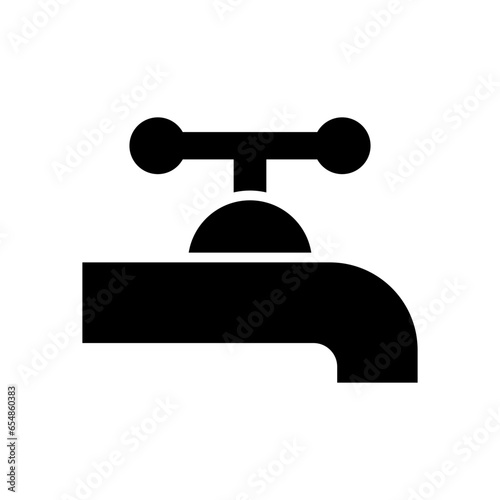 faucet icon
